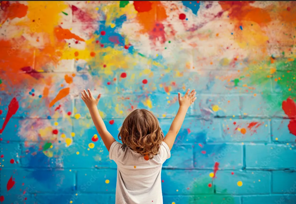 子どものアート活動の効果について　⑤想像力と創造性を育む