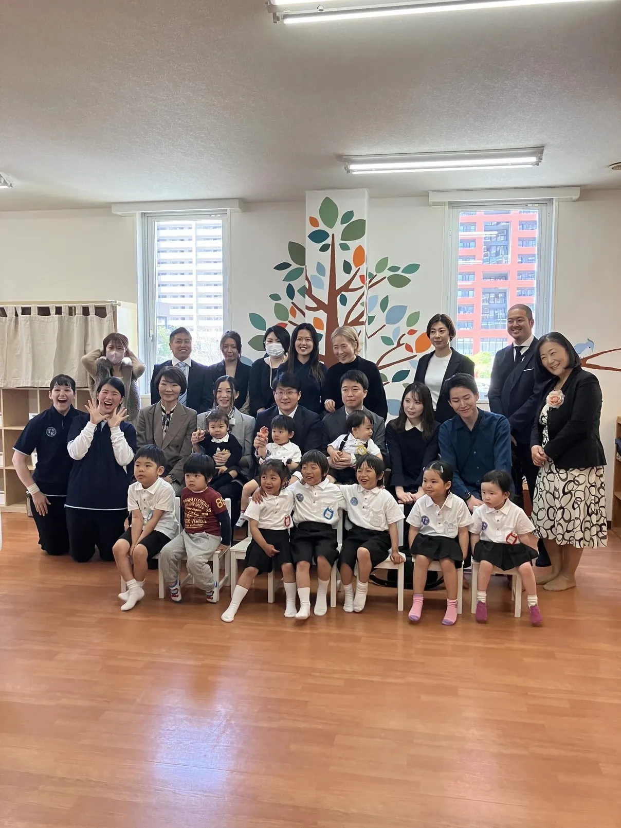 ４月１０日に開校式を執り行いました