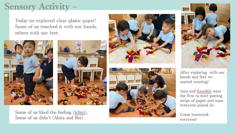 ４月のReggio　ART活動紹介