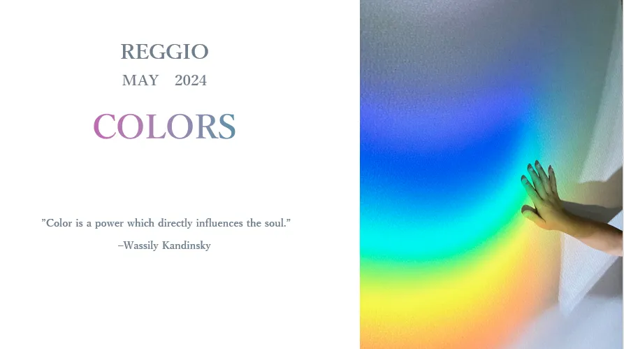 ５月のReggio　ART活動紹介