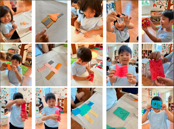 7月のReggio　ART活動紹介