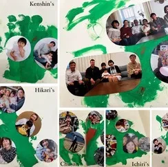 1月のReggio　ART活動紹介