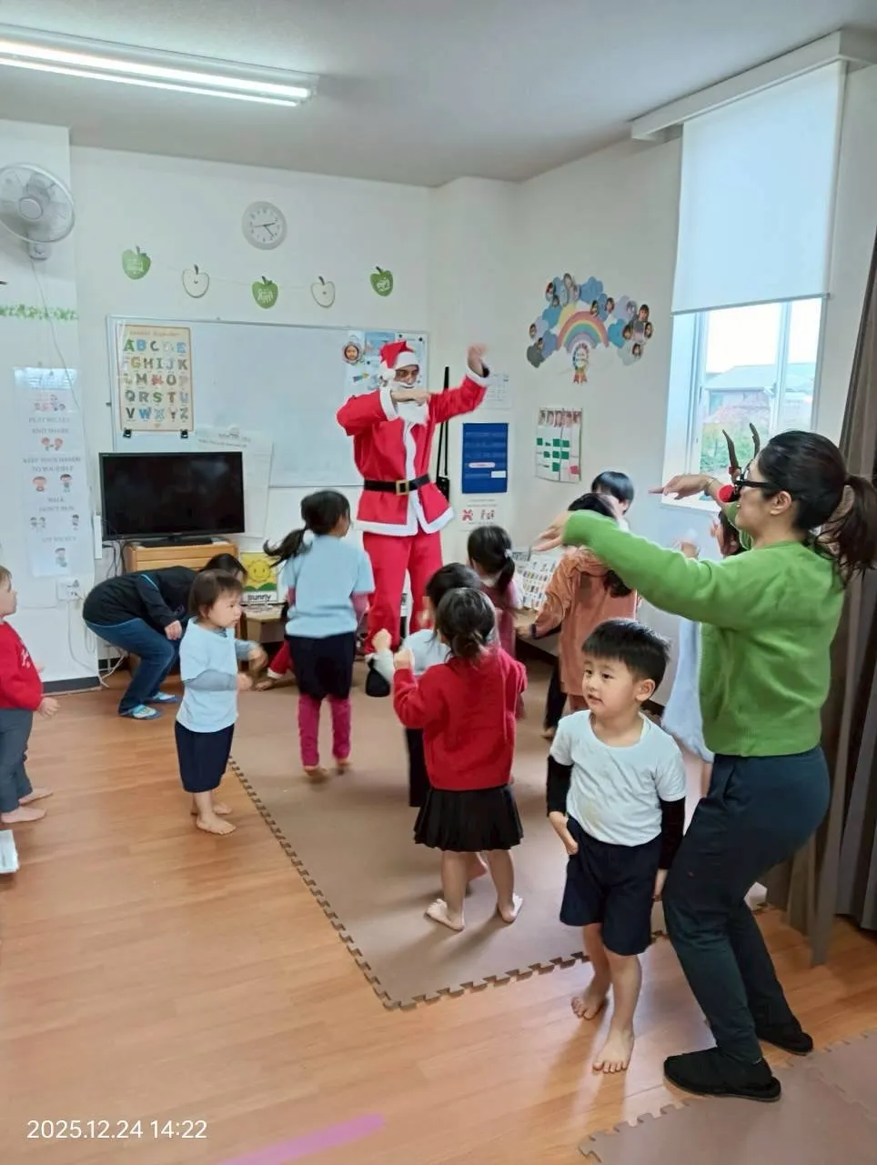 Christmas party☆☆☆💕