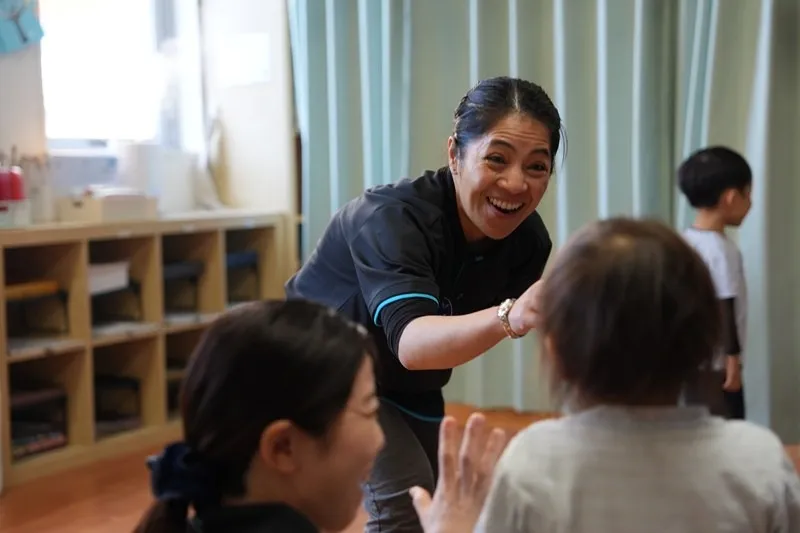 2歳児の保護者様