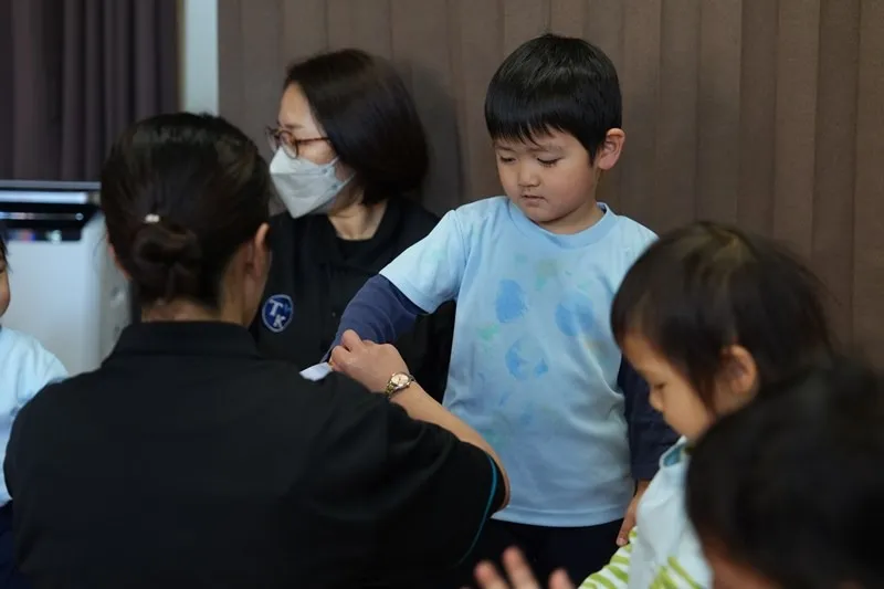 4歳児の保護者様