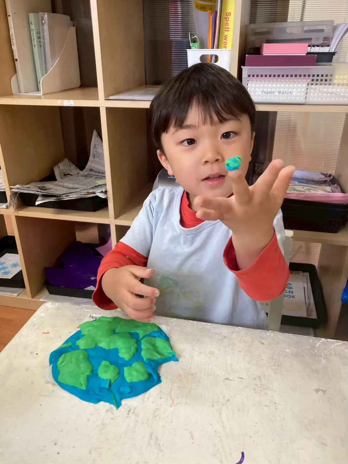 地球のことを考えるEarth Day!