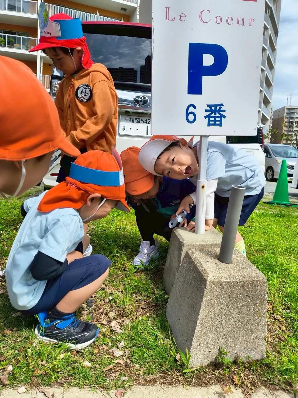 地球のことを考えるEarth Day!