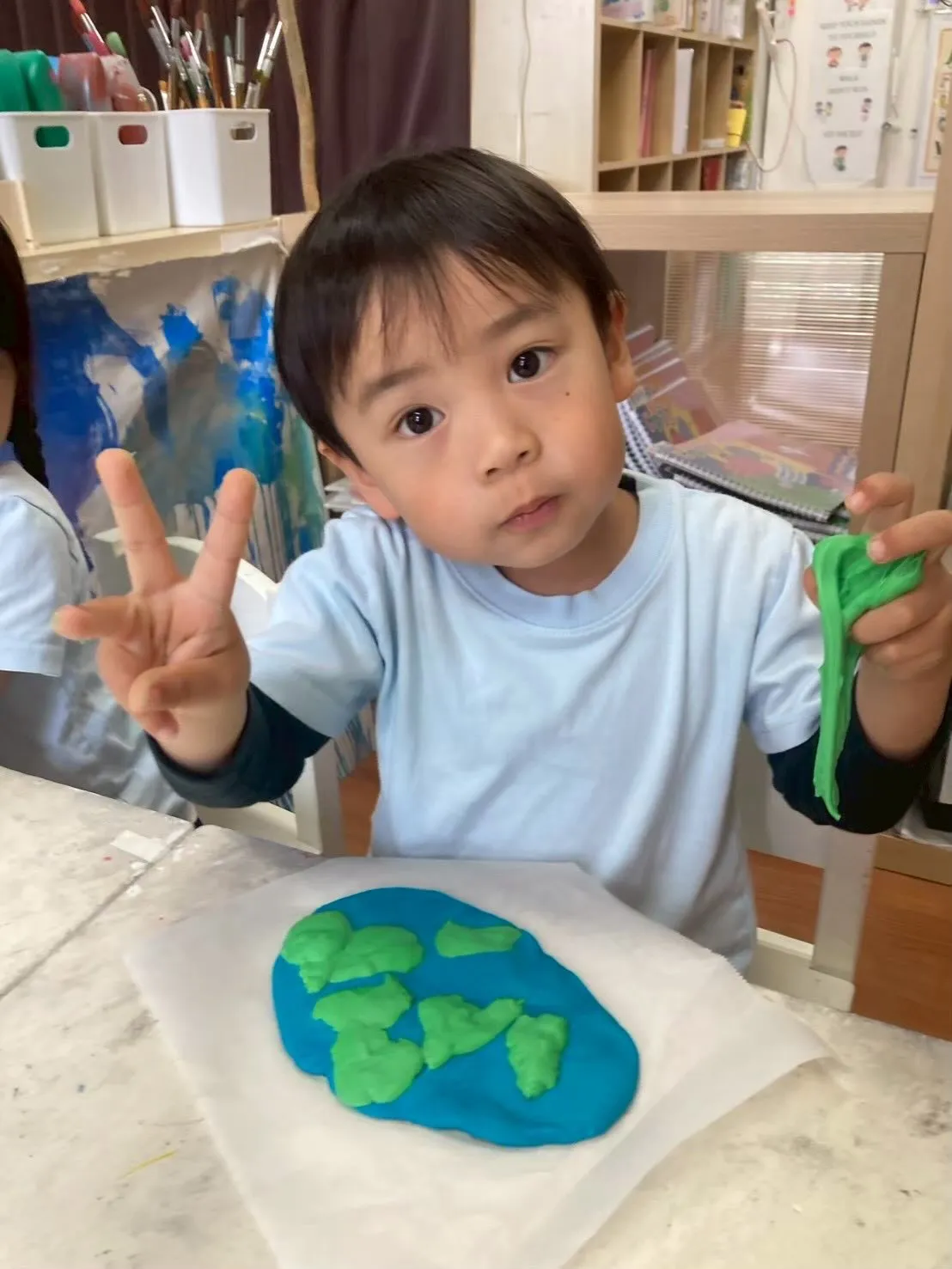 地球のことを考えるEarth Day!