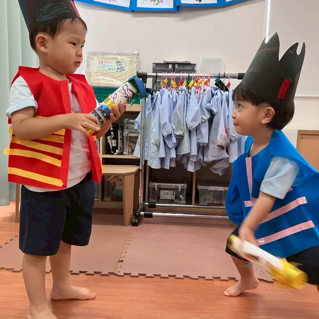 Preparing for Pirate's Day