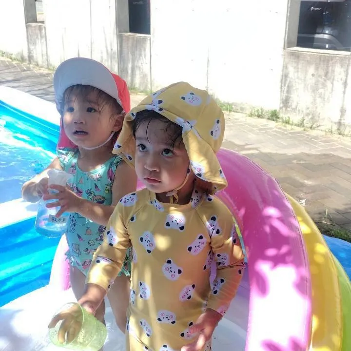 Water Play！