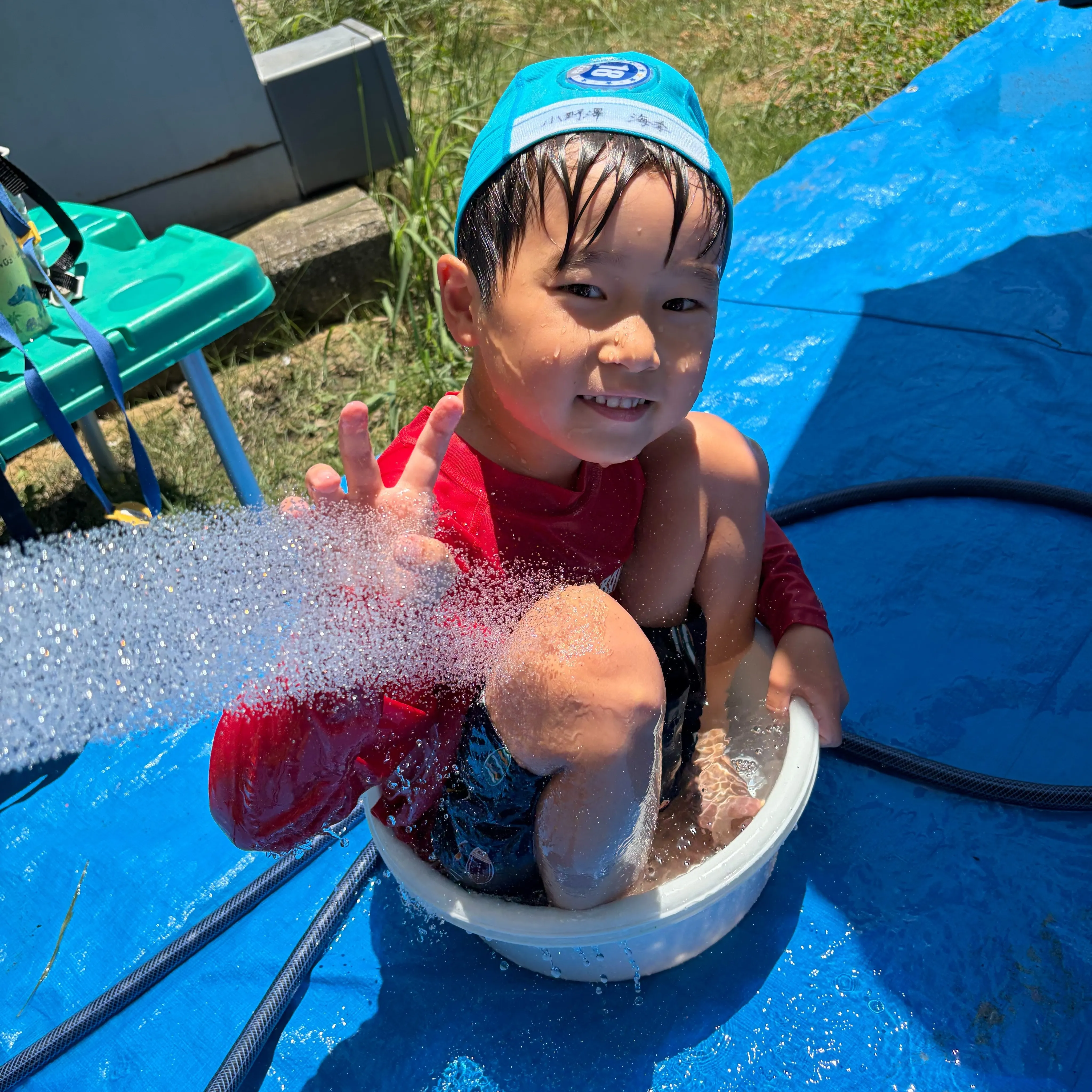 Water Play！