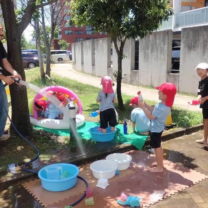 Water Play！