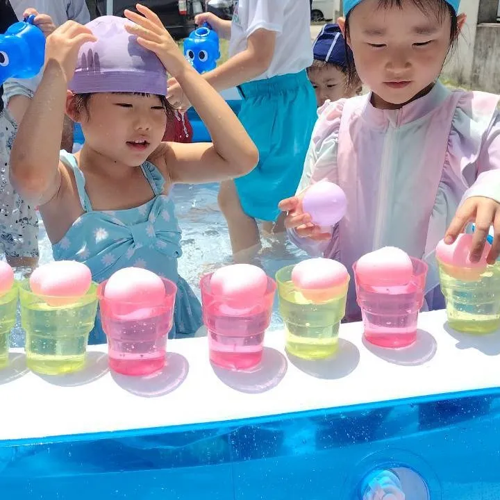 Water Play！
