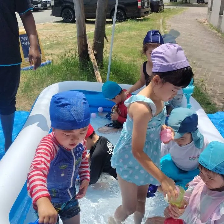 Water Play！